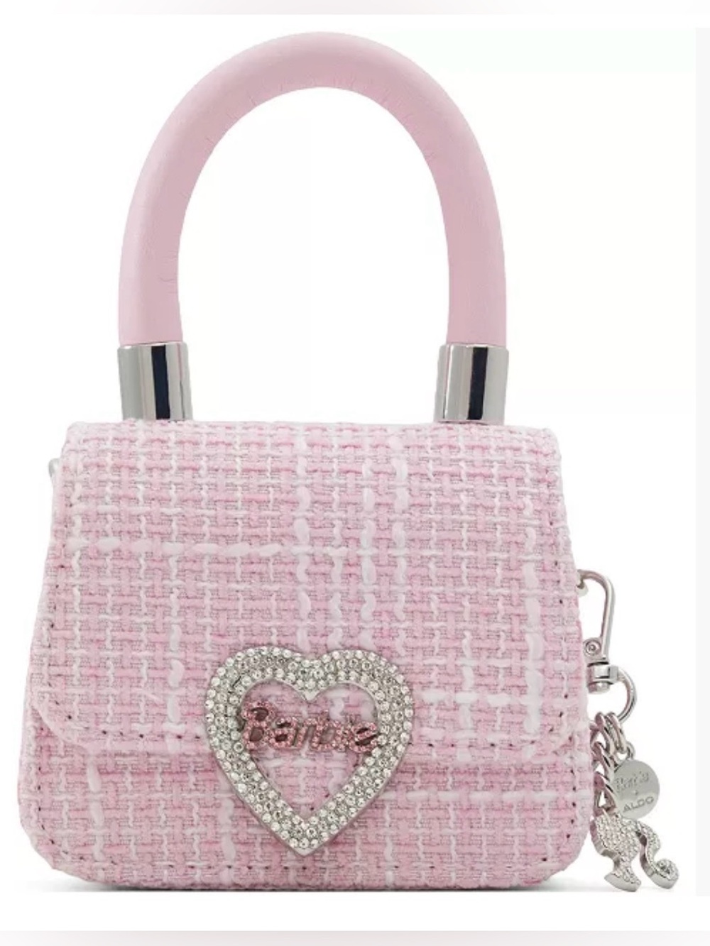 Barbie x Aldo mini textile bag